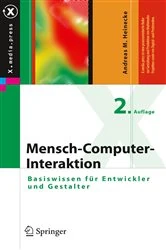 Book cover of Mensch-Computer-Interaktion (2nd ed.) by Andreas M. Heinecke