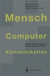 Book cover of Mensch-Computer-Kommunikation by Heinz-Dieter Böcker