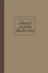 Book cover of Mensch in Gottes Sturmwind by Unknown