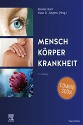 Book cover of Mensch Körper Krankheit (9th ed.) by Renate Huch