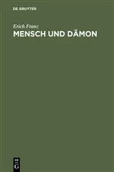 Book cover of Mensch und Dämon by Unknown