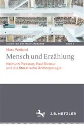 Book cover of Mensch und Erzählung by Marc Weiland