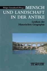 Book cover of Mensch und Landschaft in der Antike by Holger Sonnabend