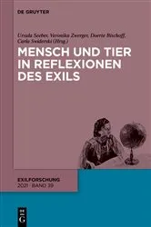 Book cover of Mensch und Tier in Reflexionen des Exils by Ursula Seeber