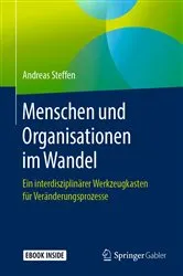 Book cover of Menschen und Organisationen im Wandel by Andreas Steffen