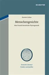 Book cover of Menschengesichte by Karsten Lichau