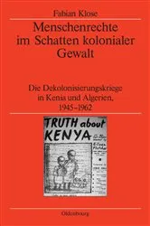 Book cover of Menschenrechte im Schatten kolonialer Gewalt by Fabian Klose