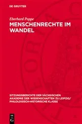 Book cover of Menschenrechte im Wandel by Eberhard Poppe
