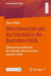 Book cover of Menschenrechte und das Islambild in der deutschen Politik by Hans Leifgen
