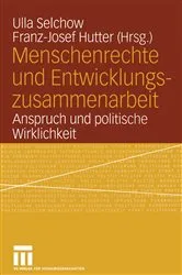 Book cover of Menschenrechte und Entwicklungszusammenarbeit by Ulla Selchow