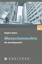 Book cover of Menschenrechte by Brigitte Hamm