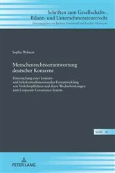 Book cover of Menschenrechtsverantwortung deutscher Konzerne by Joachim Hennrichs