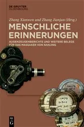 Book cover of Menschliche Erinnerungen by Xianwen Zhang