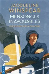 Book cover of Mensonges inavouables by Jacqueline Winspear
