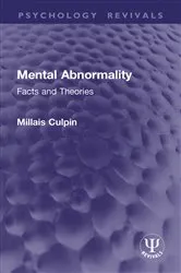 Book cover of Mental Abnormality by Millais Culpin
