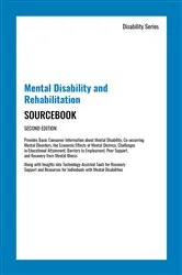 Book cover of Mental Disability and Rehabilitation Sourcebook (2nd ed.) by James Chambers