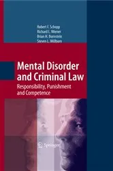 Book cover of Mental Disorder and Criminal Law by Robert Schopp