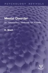 Book cover of Mental Disorder by Unknown