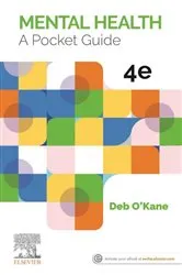 Book cover of Mental Health A Pocket Guide (4th ed.) by O'Kane RMN, ENB603, Grad Dip CN, MN, Grad Cert Ed (Higher Ed), Debra