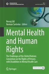 Book cover of Mental Health and Human Rights by Neeraj Gill