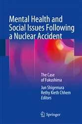 Book cover of Mental Health and Social Issues Following a Nuclear Accident by Jun Shigemura