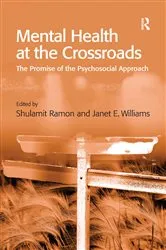 Book cover of Mental Health at the Crossroads by Janet E. Williams