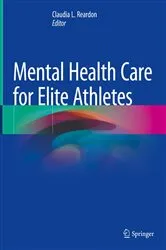 Book cover of Mental Health Care for Elite Athletes by Unknown