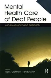 Book cover of Mental Health Care of Deaf People by Neil S. Glickman