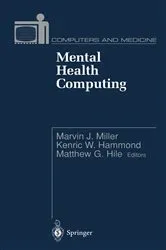 Book cover of Mental Health Computing by Marvin J. Miller