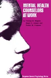Book cover of Mental Health Counselors at Work by Thomas M. Magoon