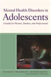 Book cover of Mental Health Disorders in Adolescents by Unknown