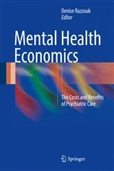 Book cover of Mental Health Economics by Denise Razzouk