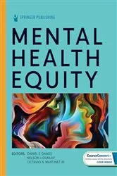 Book cover of Mental Health Equity by Daniel E. Dawes