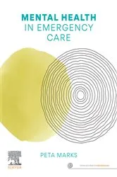 Book cover of Mental Health in Emergency Care by Marks RN, CMHN, BN, MPH, MCFT, FACMHN, Peta