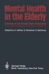 Book cover of Mental Health in the Elderly by H. HÃ¤fner