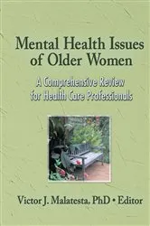 Book cover of Mental Health Issues of Older Women by Unknown