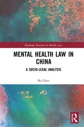 Book cover of Mental Health Law in China by Unknown