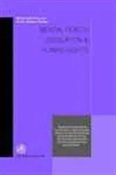Book cover of Mental Health Legislation and Human Rights by World Health Organization