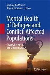 Book cover of Mental Health of Refugee and Conflict-Affected Populations by Nexhmedin Morina