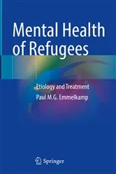 Book cover of Mental Health of Refugees by Paul M.G. Emmelkamp