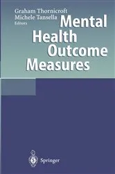 Book cover of Mental Health Outcome Measures by Graham Thornicroft