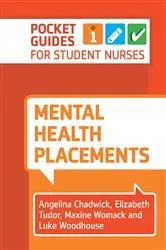Book cover of Mental Health Placements by Angelina Chadwick