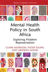 Book cover of Mental Health Policy in South Africa by Claire Morrison