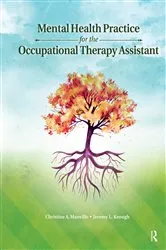 Book cover of Mental Health Practice for the Occupational Therapy Assistant by Christine Manville