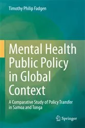 Book cover of Mental Health Public Policy in Global Context by Timothy Philip Fadgen