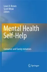 Book cover of Mental Health Self-Help by Louis D. Brown