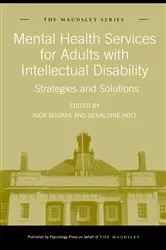 Book cover of Mental Health Services for Adults with Intellectual Disability by Nick Bouras