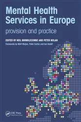 Book cover of Mental Health Services in Europe by Brimblecombe Neil