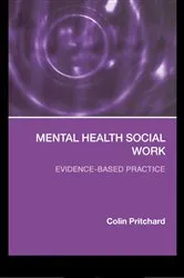 Book cover of Mental Health Social Work by Colin Pritchard