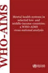 Book cover of Mental Health Systems in Selected Low- and Middle-income Countries by World Health Organization
